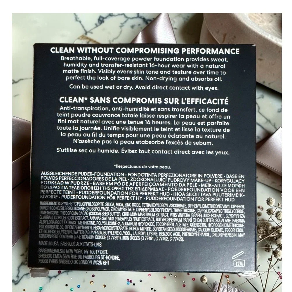 bareMinerals - BAREPRO Performance Wear Powder Foundation -Deep 50 Cool - *NIB*